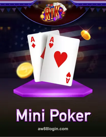 aw88 rik_mini_poker_portrait